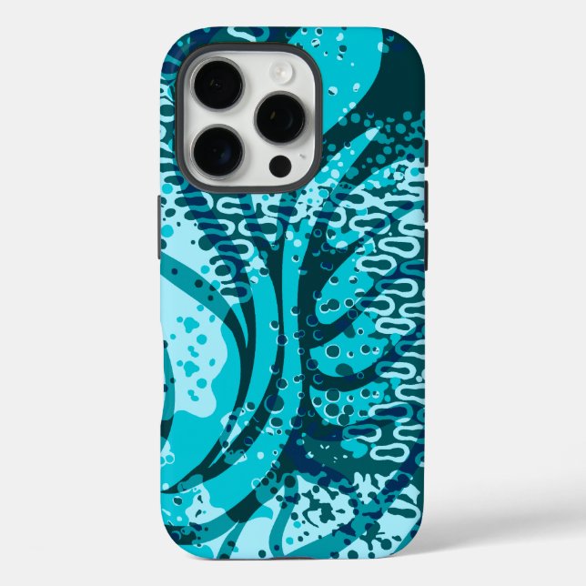 Haight Ashbury psychedelischer Casemate iPhone 5 16 Pro Hülle (Rückseite)
