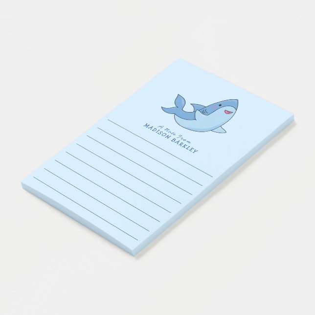 Haikid's Niedliche Kawaii-Post-it-Notizen Post-it Klebezettel (angewinkelt)