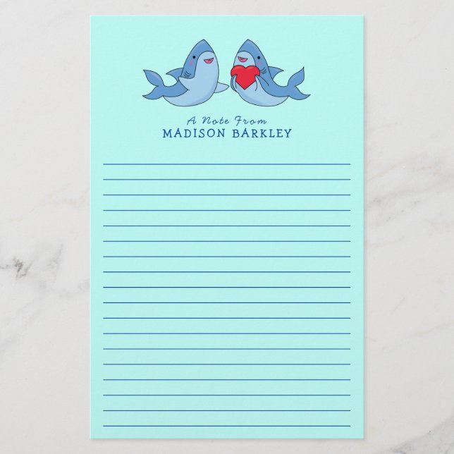 Haikid's Niedliche Kawaii-Stationerie Briefpapier (Vorderseite)