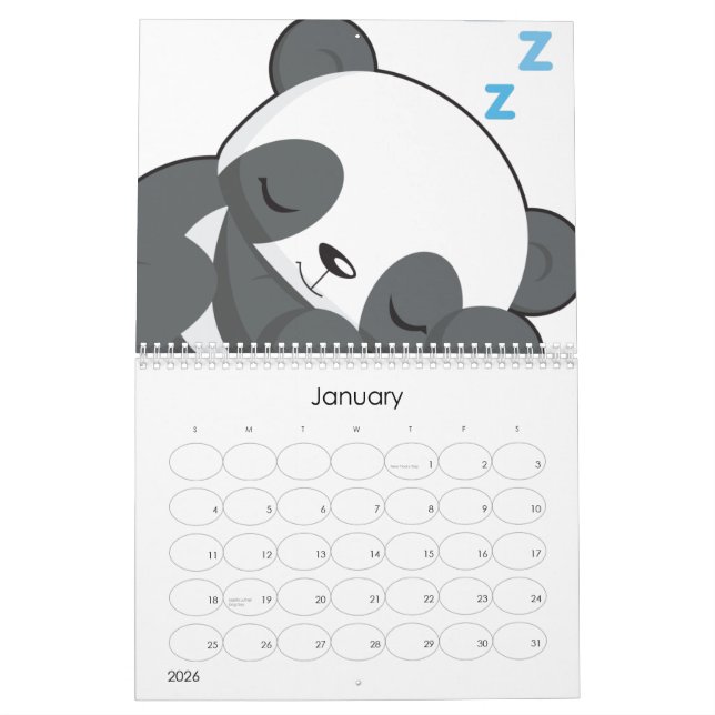 Haikoo Zoo-Kalender Kalender (Jan 2026)