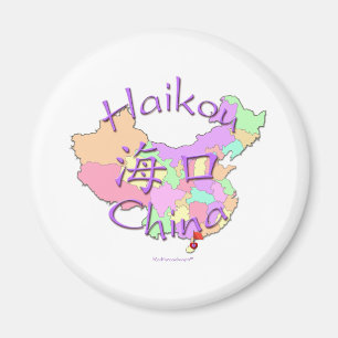 Haikou-China Magnet