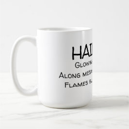 HAIKU 01 KAFFEETASSE