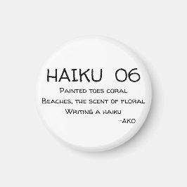 HAIKU 06 MAGNET