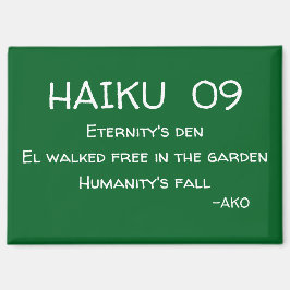 HAIKU 09 MAGNET
