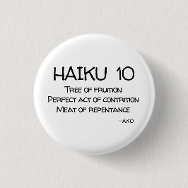 HAIKU 10 BUTTON