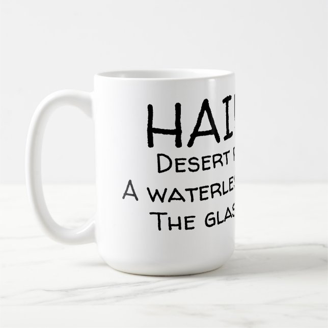 HAIKU 11 KAFFEETASSE (Links)