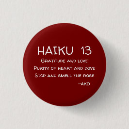 HAIKU 13 BUTTON