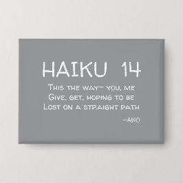 HAIKU 14 BUTTON