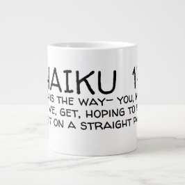 HAIKU 14 Jumbo-Tasse