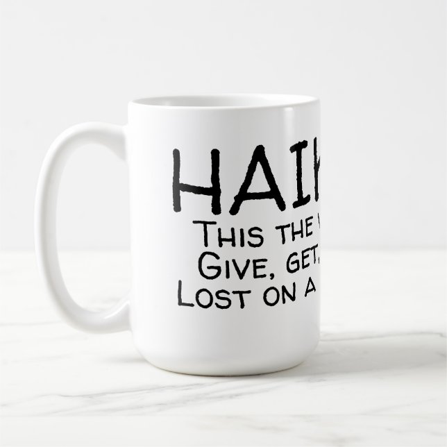 HAIKU 14 Mug (Gauche)