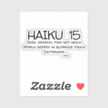 HAIKU 15