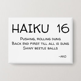 HAIKU 16 BUTTON