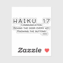 HAIKU 17