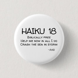 HAIKU 18 BUTTON