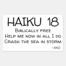 HAIKU 18