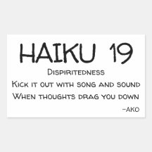HAIKU 19