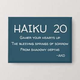 HAIKU 20 BUTTON