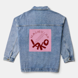 HAIKU 22 JEANSJACKE