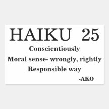 HAIKU 25