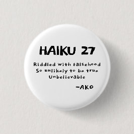 HAIKU 27 BUTTON