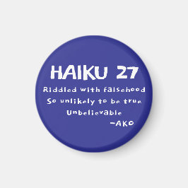 HAIKU 27 MAGNET