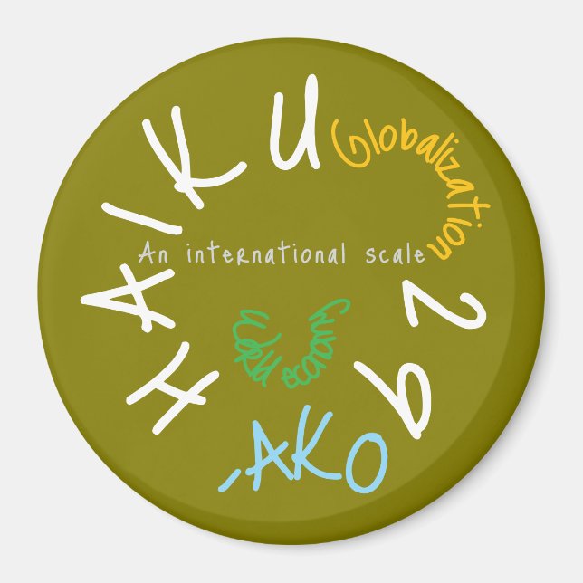 HAIKU 29 MAGNET (Vorne)