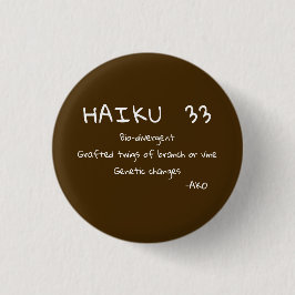 HAIKU 33 BUTTON