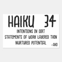 HAIKU 34