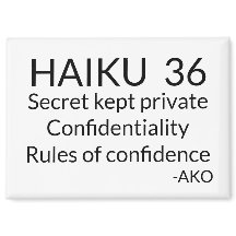 HAIKU 36