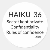 HAIKU 36