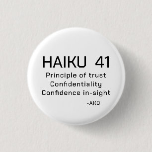 HAIKU 41 BUTTON
