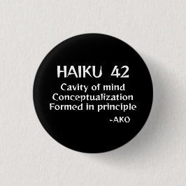 HAIKU 42 BUTTON