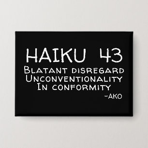 HAIKU 43 BUTTON