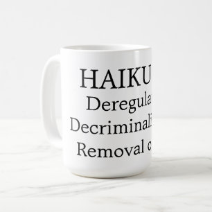 HAIKU 48 KAFFEETASSE