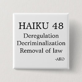 HAIKU 48 SQUARE BUTTON