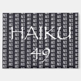 HAIKU 49 MAGNET