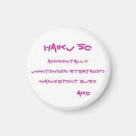 HAIKU 50 MAGNET