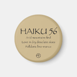 HAIKU 56 MAGNET