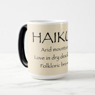 HAIKU 56 VERWANDLUNGSTASSE