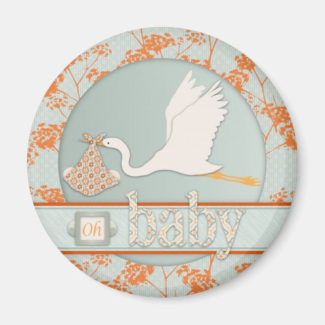 Haiku Baby Magnet B (Devant)