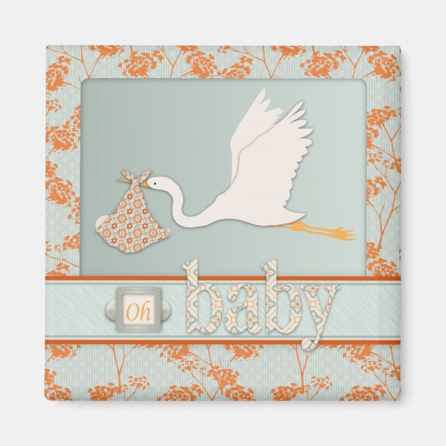 Haiku Baby Magnet B2 (Devant)