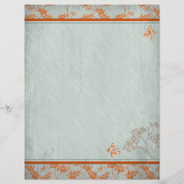 Haiku Bride Letter Head (Vorderseite)
