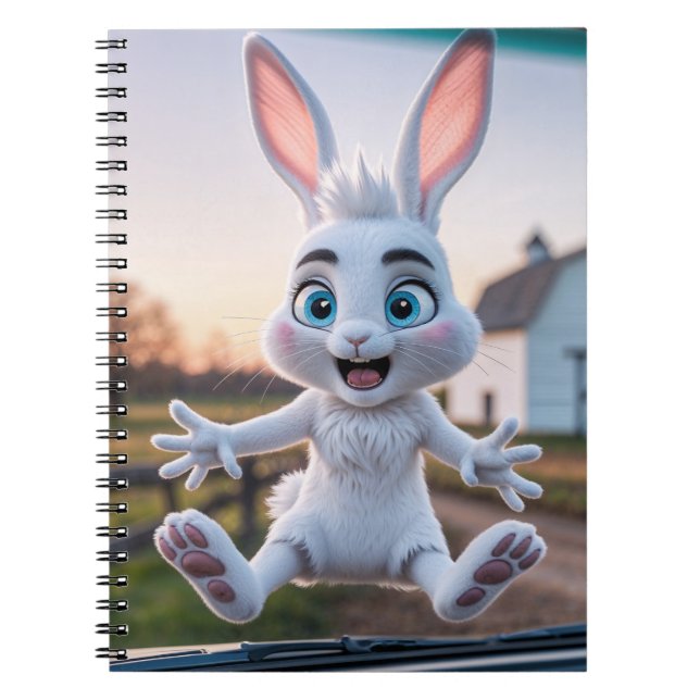 Haiku, das sonnige Notebook Notizblock (Vorderseite)