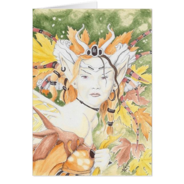 haiku d'automne (Devant)