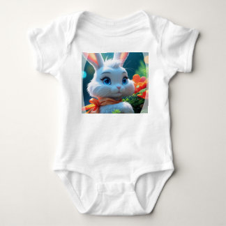 Haiku, der Bunny Cosy Baby Romper Strampler