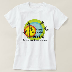 Haiku - japanisches Gedicht, T - Shirt für asiatis
