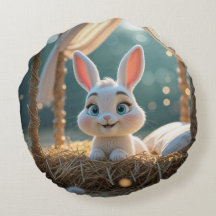 Haiku le Coussin du tour Bunny