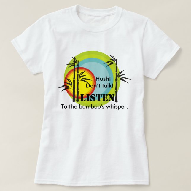Haiku - Poème japonais, T-shirt Culture asiatique (Design devant)