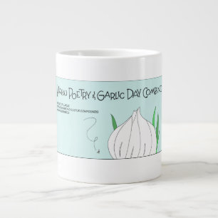Haiku Poetry Jumbo-Tasse