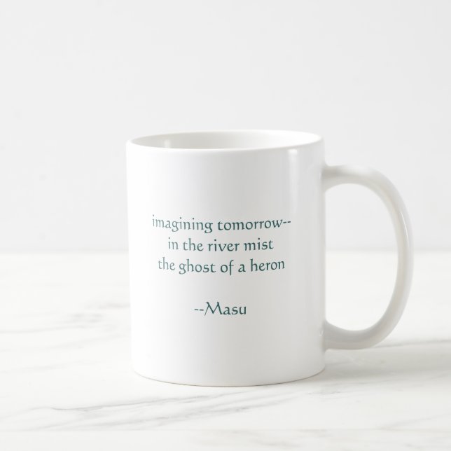 Haiku-Tasse Kaffeetasse (Rechts)
